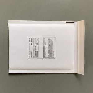 Số 1 số 7 giấy <span class=keywords><strong>kraft</strong></span> trắng Túi bong bóng phong bì Poly chuyển phát nhanh vuông Ebay gói in Bưu Chính Vuông Loại phong bì - Product Image 5