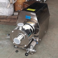 Food Grade Stainless Steel Cabomer Inline Emulsifier Homogenizer Geser Tinggi Pompa