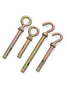 Fabricante <span class=keywords><strong>chino</strong></span> Sujetador de ancla de manga de acero Gancho de <span class=keywords><strong>ojo</strong></span> estándar DIN con perno de <span class=keywords><strong>ojo</strong></span> Chapado en zinc - Product Image 5