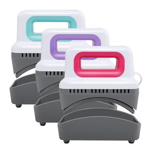 Presse à chaud pour chapeaux mini portable avec 4 niveaux de chauffage et arrêt automatique, plaque chauffante incurvée et base de pressage - Product Image 1