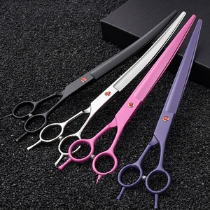 Tijeras <span class=keywords><strong>de</strong></span> Peluquería Canina y Felina al por Mayor, Herramientas <span class=keywords><strong>de</strong></span> Aseo para Perros y Gatos, Tijeras Curvas - Product Image 1