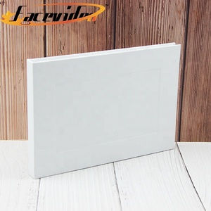 Fabricant chinois en gros de cartes de vœux de mariage en papier blanc faites à la main, écran LCD de 7 pouces, <span class=keywords><strong>brochure</strong></span> vidéo dorée - Product Image 4