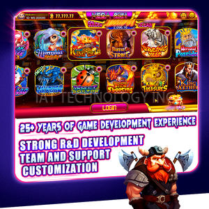 Megaspin Jeu de pêche en ligne Crab King Machine d'arcade Logiciel de jeu de pêche Métal Anglais WiFi - Product Image 2