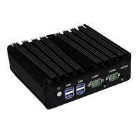 Mini-PC industriel sans ventilateur OEM économique avec 2 ports LAN, Linux, DDR4, DDR5, 16 Go, pare-feu, processeur Intel N150