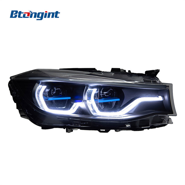 LED Headlamps Automatic Lighting System Automotive Headlights Vehicle Components Suitable for BMW 13 - 20 Models 4 Series