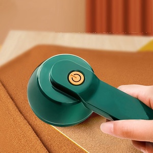 Éliminateur de peluches électrique portable et rechargeable, rasoir intelligent pour tissus, pour voitures et foyers, mini <span class=keywords><strong>coupe</strong></span>-bouloches pour pulls et tapis - Product Image 4