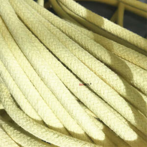 10mm 12mm 16mm 18mm Aramide Kevlars Mèche Corde Ignifuge Ignifuge Résistant Au Feu Aramide Corde pour Jugging Fire Flow Show POI - Product Image 5