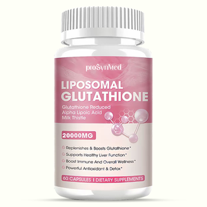 แอล-กลูตาไธโอน รีดิวซ์ แคปซูล 2000 มก. เกรดยา ช่วยให้ผิวขาว ลดเลือนริ้วรอย เสริมภูมิคุ้มกัน บำรุงตับ อาหารเสริม - Product Image 1