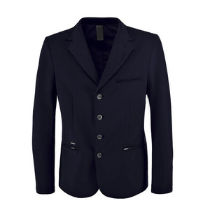 Giacche Equestri Traspiranti in Tessuto Elasticizzato con Bottoni per Donne, Maglioni Asciugatura Rapida per Equitazione - Product Image 3