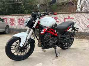 Motocicleta Deportiva Benelli Huanglong <span class=keywords><strong>300</strong></span> de Dos Cilindros en Línea, Refrigerada por Líquido, para Uso Diario - Product Image 3