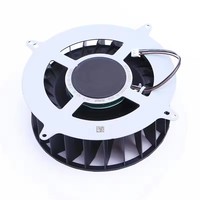 12047GA-12M-WB-01 17 23-Blatt-Lüfter mit interner Kühlung für Konsolenersatz (Schwarz)