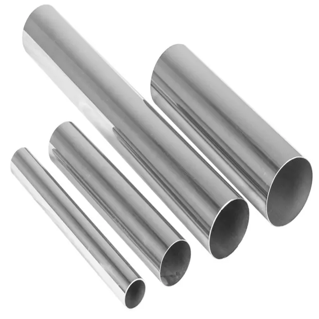 Factory Supplier Hot Sale Cold/Hot Rolled SCH40 Duplex Stainless Steel Pipe 2205 2507 Stainless Metal Pipes