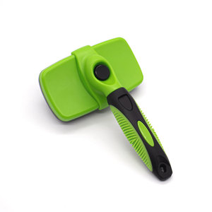 Brosse pour chien imperméable et confortable, pour petits et grands chiens, outils de toilettage pour animaux de compagnie, convient à diverses poilsures - Product Image 5