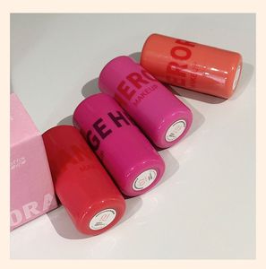 บลัชออนแบบแท่งเนื้อครีมและแป้ง 2in1 กันน้ำ ติดทนนาน สำหรับผิวขาว ผสมแร่ธาตุ ให้ลุคธรรมชาติ - Product Image 4