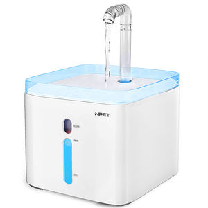 Kit de Repuesto de Grifo con Dos Tipos de Salida de Agua NPET <span class=keywords><strong>para</strong></span> Bebedero de <span class=keywords><strong>Gatos</strong></span> WF020/WF020TP/WF050 - Product Image 5