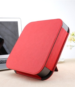 Étui de protection portable de voyage en cuir PU avec support pour <span class=keywords><strong>Apple</strong></span> <span class=keywords><strong>Mac</strong></span> Mini 1/2 - Product Image 3