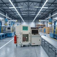 Machine de test de dérives thermiques des batteries, testeur d'expansion thermique des batteries au lithium avec contrôle par PC
