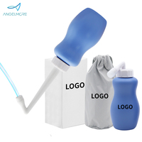Bidé Portátil de Mano para Higiene Personal, Botella Peri, Rociador Manual para Camping, Bidé de Plástico Portátil para Exteriores, Precio de Fábrica