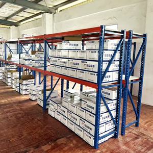 מדפי אחסון למחסן עם רשת מתכת בעלת 5 שכבות, עמידות גבוהה בפני קורוזיה, מותאמים אישית - Product Image 6