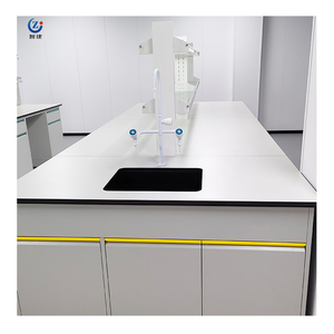 Kimya laboratuvarı çalışma masası masa h çerçeve modüler laboratuar tezgahı - Product Image 6