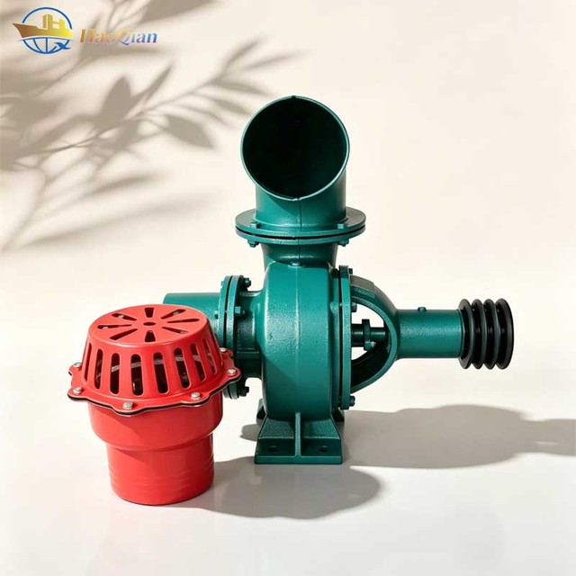 6 Inch Single-Stage Diesel High Pressure Volute Mixed Flow Pump for Clean Water