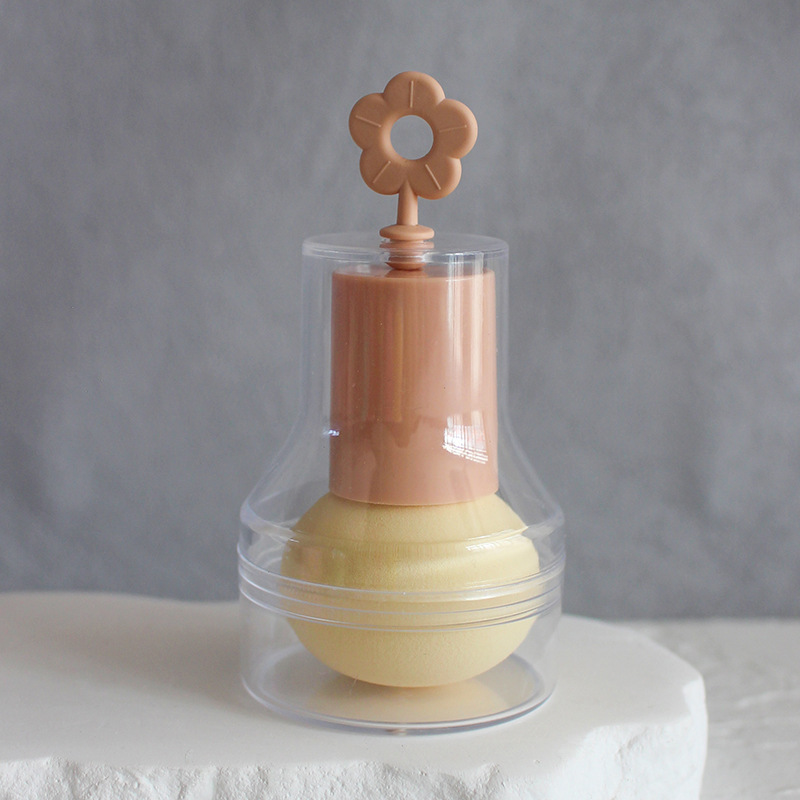 Étui transparent ton chair