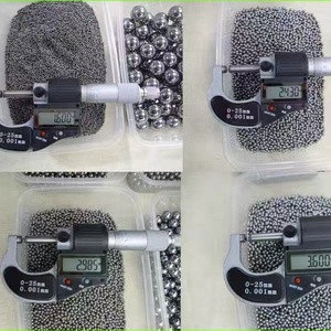 Wholesale High Quality Aisi304 G100 8mm <strong>Magnetic</strong> Stainless Steel Polished Surface <strong>Ball</strong> Factory Custom Sizes Hot <strong>Bearing</strong> <strong>Balls</strong> - Product Image 2