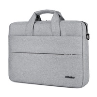 Boîtier de protection pour ordinateurs portables, 15.6 pouces, pour hommes et femmes, transportable, de qualité, conçu par un styliste, étanche