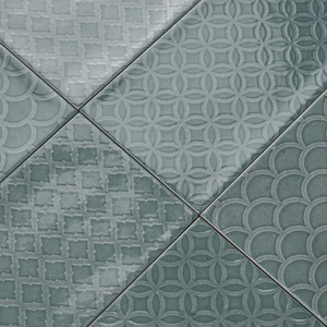 Carrelage décoratif Camden Emerald 12x24 pouces pour salle de bain et cuisine - Product Image 5