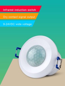 24V khô liên hệ với nhúng cảm biến hồng ngoại chuyển đổi khách sạn góc hành lang hồng ngoại cơ thể con người cảm biến cảm ứng chuyển đổi - Product Image 2