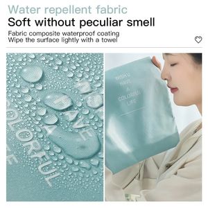 HANFEIZI <span class=keywords><strong>Set</strong></span> di 7 Cubi Organizzatori <span class=keywords><strong>per</strong></span> Valigie in Poliestere alla Moda, Borse Comprimibili <span class=keywords><strong>per</strong></span> Organizzazione Bagagli - Product Image 6