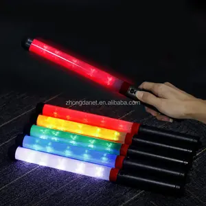 Remote Control Customized Led light Sticks For Concert Logo Printing Led Flashing Light Up Stick