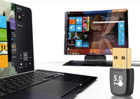 Adaptateur BLE 5.4 sans pilote, récepteur émetteur USB interne sans fil BT pour ordinateur de bureau en stock