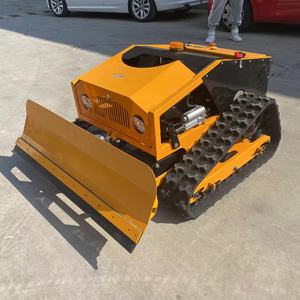 Cortadora de Césped Robótica de Alta Calidad con Certificación CE, Desbrozadora con Control Remoto para Agricultura - Product Image 1