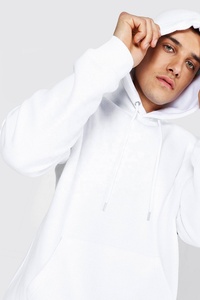 Survêtement de sport en molleton 100% coton biologique de haute qualité OEM / Veste à rayures latérales Pantalon personnalisé pour homme - Product Image 5