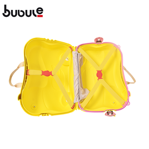 Mochila escolar Unisex de 19 pulgadas de alta calidad para niños, bonito carrito de viaje de PP con ruedas giratorias, equipaje de moda para niños - Product Image 4