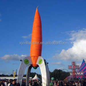 <span class=keywords><strong>Carotte</strong></span> gonflable <span class=keywords><strong>géante</strong></span> de légumes de la publicité gonflables Offre Spéciale pour l'événement - Product Image 2