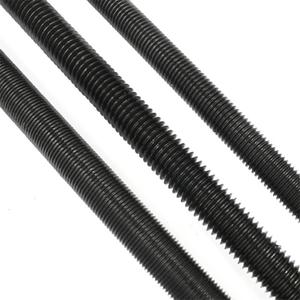 Varilla Roscada Métrica de Acero Inoxidable Negro de Grado 8, 8 Din 976, Rosca Fina - Product Image 2