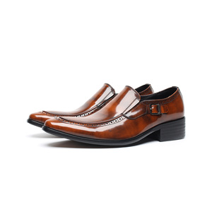 Zapatos Casuales de Hombre de Cuero Genuino con Punta Cerrada e Impermeables, Modelo 2026, Marca QJMP - Product Image 5