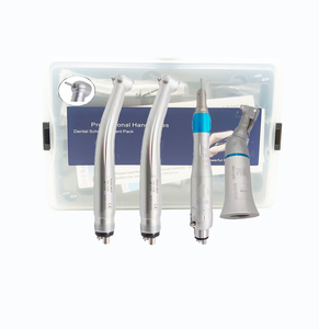 Set Chirurgico Dentale con Turbina ad Aria a Bassa Velocità a 2/4 Fori e Manipolo Dentale ad Alta Velocità con Confezione - Product Image 4