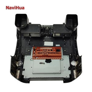 Radio de Coche con Pantalla Táctil Navihua de 12.3 Pulgadas, Android 10, GPS, Navegación, Reproductor de Video, Audio y DVD para Land 4 Nh-1181 - Product Image 3