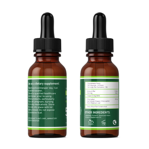 OEM Custom Wholesale 500ml Chlorophyll Drops Oral <strong>Liquid</strong> <strong>Vitamins</strong> for Adult Use - Product Image 2