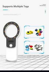 Rfid Reader Writer tần số thấp hoạt động động vật tag chăn nuôi ID chip Tai Microchip LF Reader - Product Image 4
