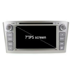 Aotsr Android 10.0 DVD stereo đa phương tiện cho TOYOTA avensis/T25 2003 2008 đài phát thanh GPS navigation Video Tự động âm thanh Navigation - Product Image 2