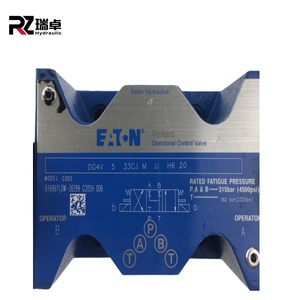 โซลินอยด์ไฮดรอลิก DG4V รุ่น DG4V-3-2B-M-U-H7-60 โซลินอยด์ควบคุมทิศทาง - Product Image 3
