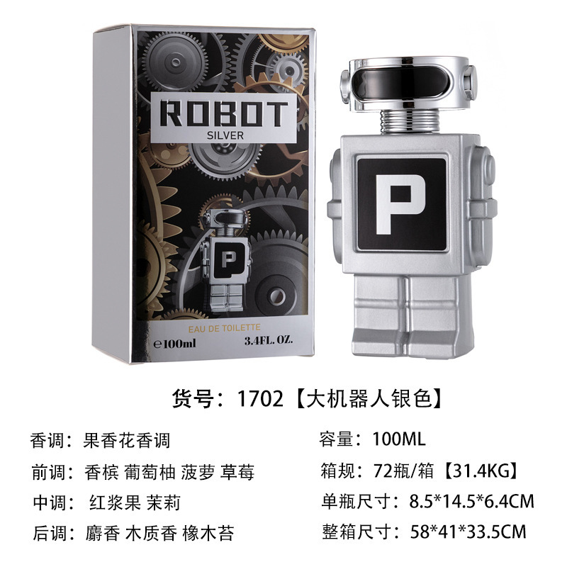 1702 grand robot 100ml-argent