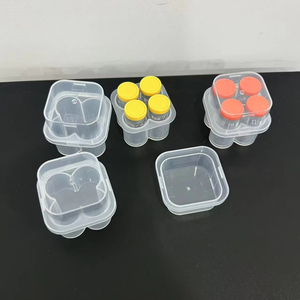 Bán buôn tùy chỉnh 3ml vaccine chai bao bì hộp lưu trữ lọ nhựa hộp hộp cho lọ - Product Image 2