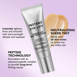 Crème pour les yeux à effet tenseur instantané avec logo personnalisé pour les <span class=keywords><strong>cernes</strong></span>, soulagement temporaire des poches sous les yeux avec crème tenseur - Product Image 4