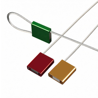 Sello de Seguridad Desechable de Aluminio ST-CS-HJ1, Sello de Alambre a Prueba de Manipulación para Camiones de Contenedores