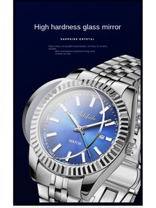 <span class=keywords><strong>Reloj</strong></span> Mecánico Automático para Hombre, 41 mm, Esfera Azul, Tourbillon, 50 ATM, Resistente al Agua, Calendario Luminoso, Metal Acrílico - Product Image 2